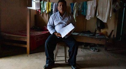Marcelino Vilela es el monitor ambiental de su comunidad