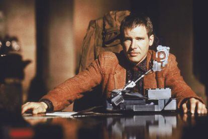 Harrison Ford, en &#039;Blade Runner&#039;.