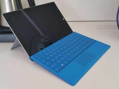 Microsoft Surface 3, así es el nuevo tablet híbrido con Windows 8.1 y procesador Intel Atom