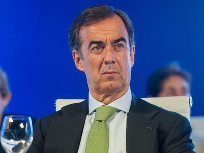 Juan Villar-Mir, presidente de OHL.
