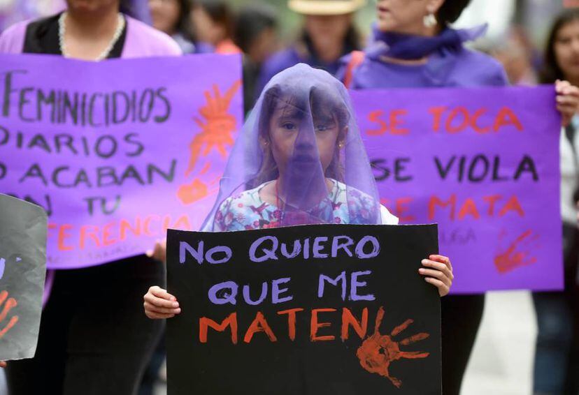 Día Internacional de la Mujer 2017  Marcha del 8 de marzo en México en