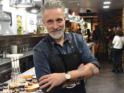 El Chef Sergi Arola en noviembre de 2015.