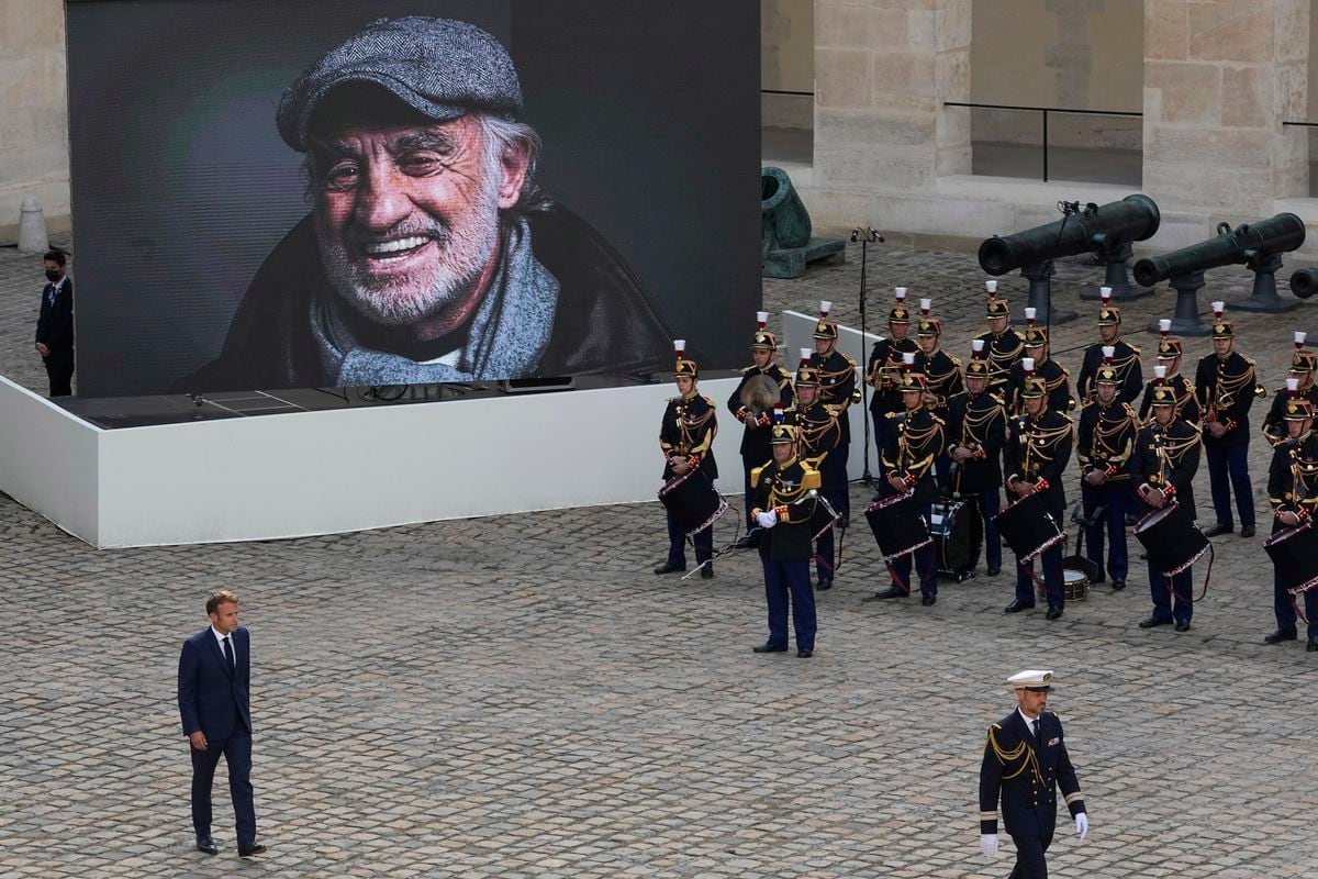« Adieu, Bébel » : Macron rend un dernier hommage national à son « magnifique » Jean-Paul Belmondo |  Culture
