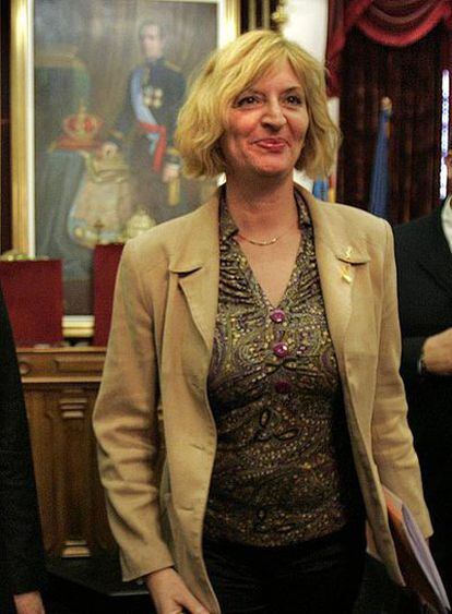 María Ángeles Avilés.