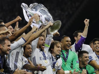 Real Madrid celebra la duodécima Copa de Europa