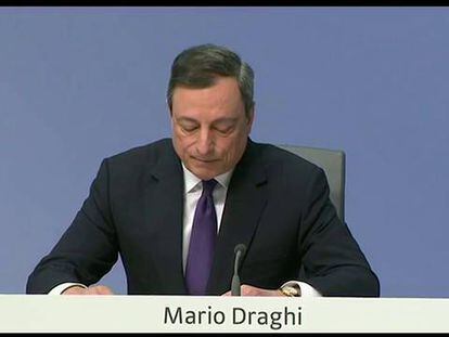 Draghi, asaltado