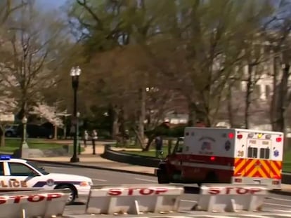 Directo: Tiroteo en el Capitolio de EEUU