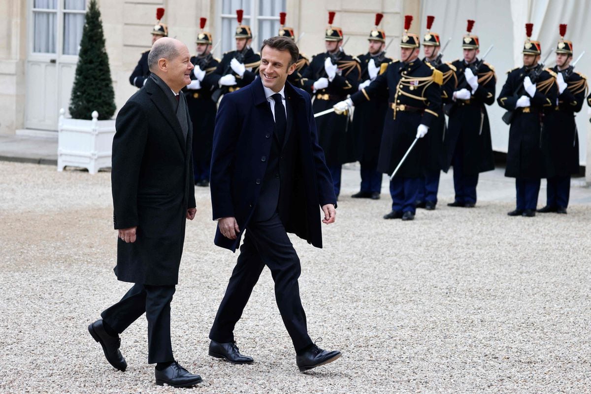 Macron et Scholz offrent plus d’aide militaire à l’Ukraine sans s’engager à envoyer des chars |  International