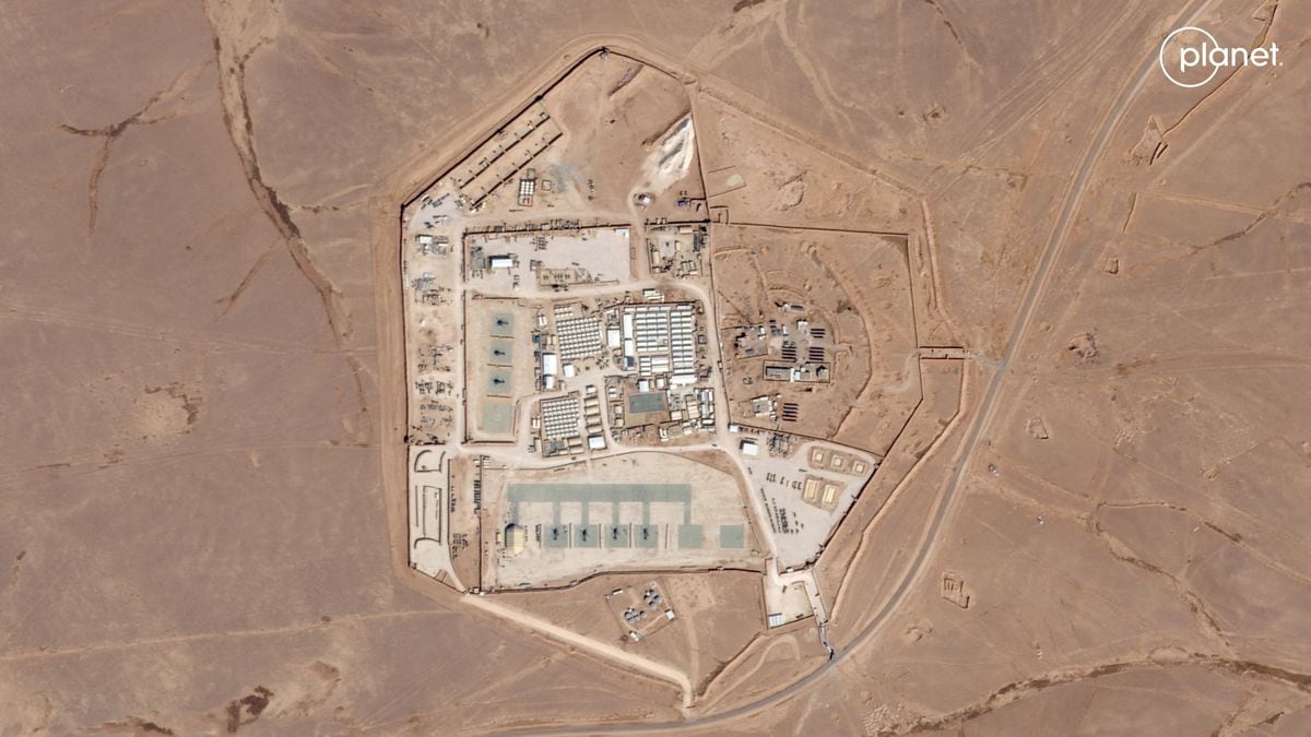 EE UU confundió el dron que ayudó a tres de sus soldados en Jordania con el suyo |  Internacional
