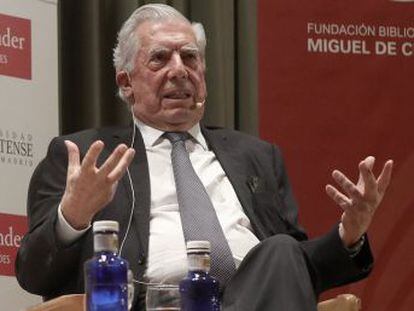 El Nobel peruano conversa en la Complutense sobre los años felices con su amigo Ambos truncaron su relación en 1976 tras un enfrentamiento