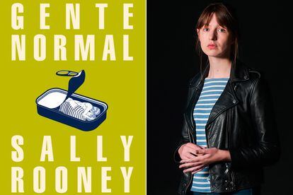 Literatura Random House publicó el pasado otoño ‘Gente normal’, la segunda novela de la irlandesa Sally Rooney (en la imagen).