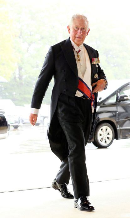 El príncipe Carlos de Inglaterra.