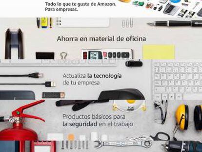 Amazon lanza en España su ‘ecommerce’ para empresas