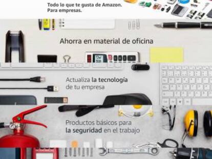 Amazon lanza en España su ‘ecommerce’ para empresas