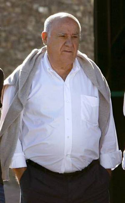 En la imagen, el español Amancio Ortega, fundador del grupo textil Inditex. EFE/Archivo