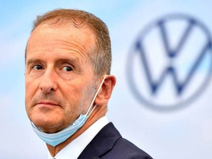 El consejero delegado del grupo Volkswagen, Herbert Diess.