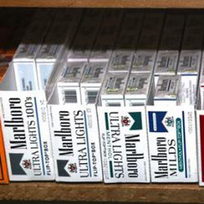 Variedad de cartones de Marlboro