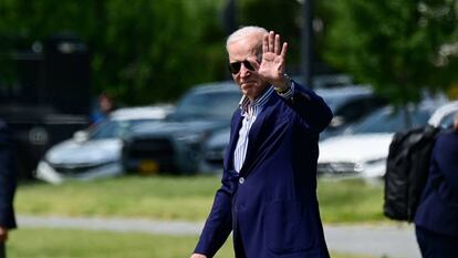 El presidente de EE UU, Joe Biden