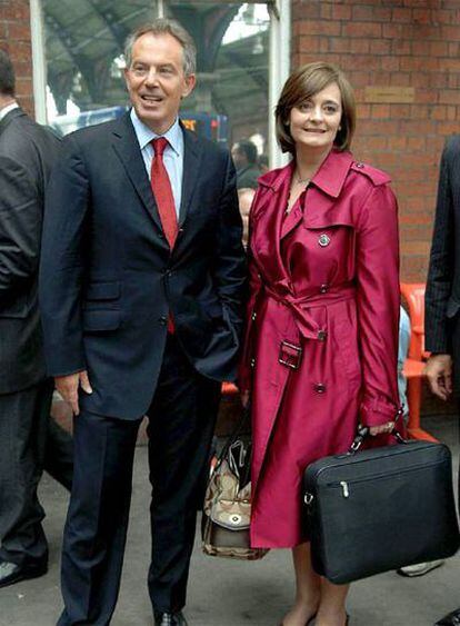 Tony y Cherie Blair.