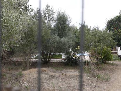 LA piscina d&oacute;nde se ahog&oacute; un ni&ntilde;o.