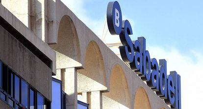 Nova seu del Banc Sabadell a Alacant, en una imatge del passat 6 d'octubre.