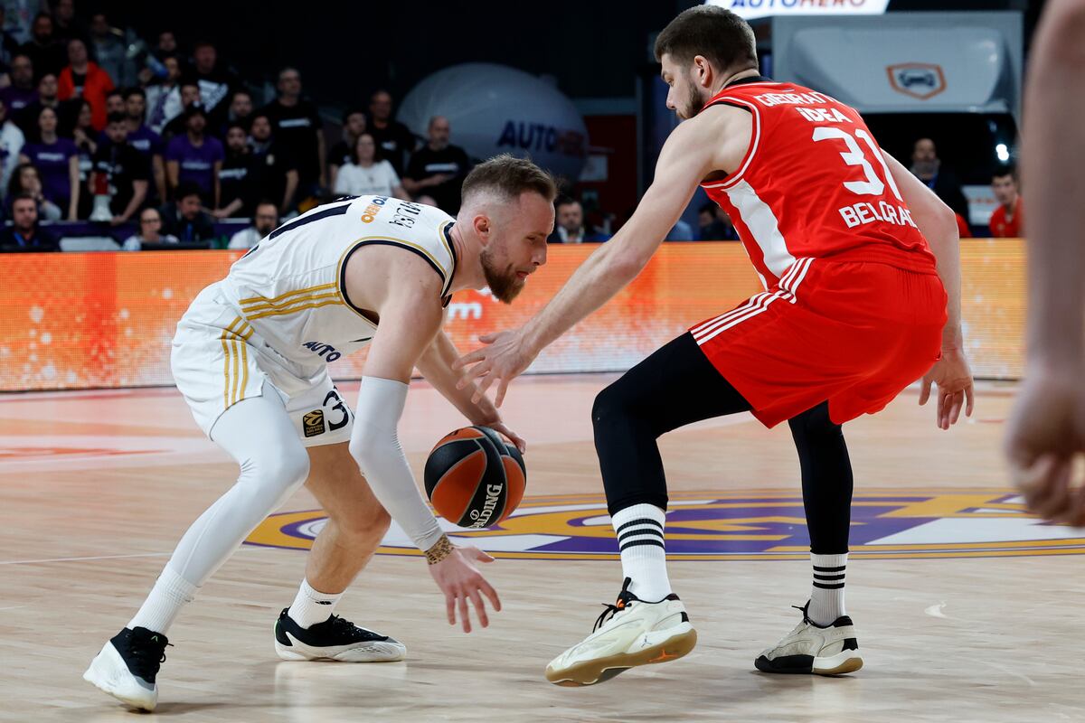 El Real Madrid no sabe perder y supera al Estrella Roja | Baloncesto | Deportes