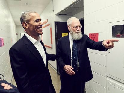 David Letterman, un mito que no se jubila