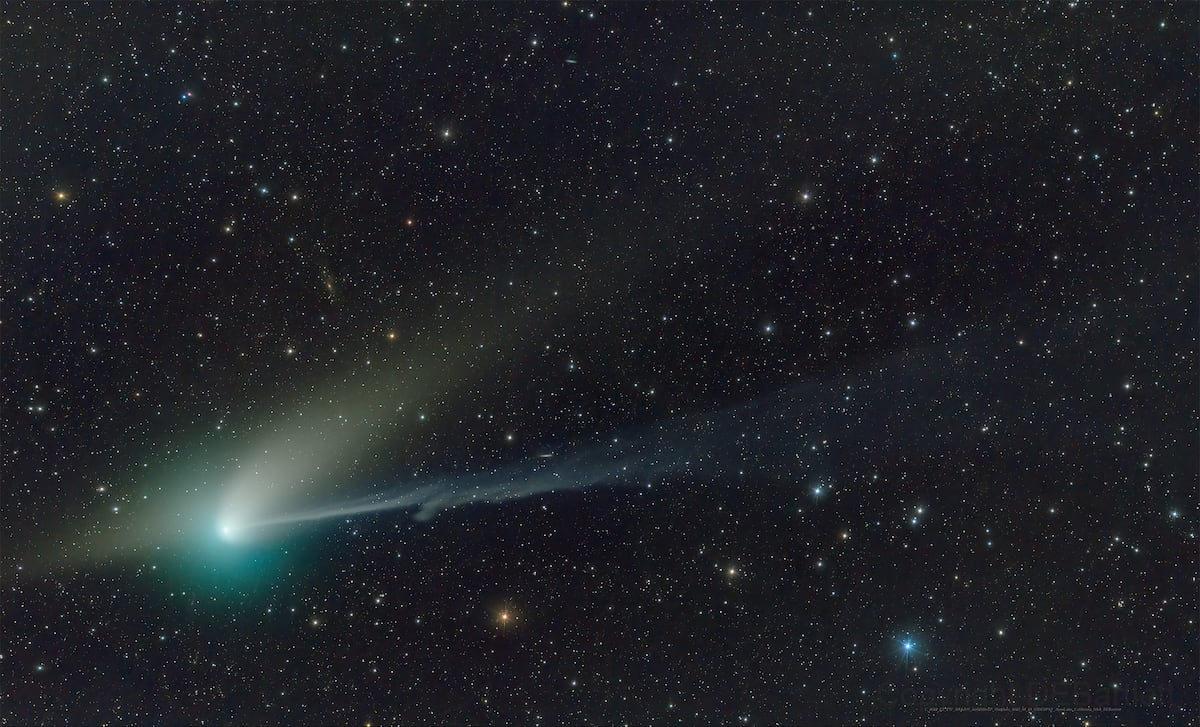 C 2022 H 3: How and when do you see the green comet passing from Mexico?