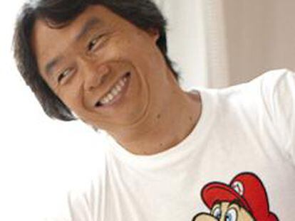 Shigeru Miyamoto, creador de videojuegos como "Mario Bros"