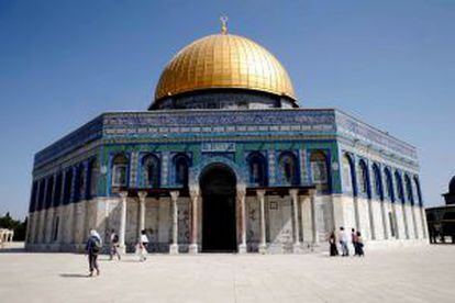 El Monte del Templo y su icónica cúpula dorada, en Jerusalén.