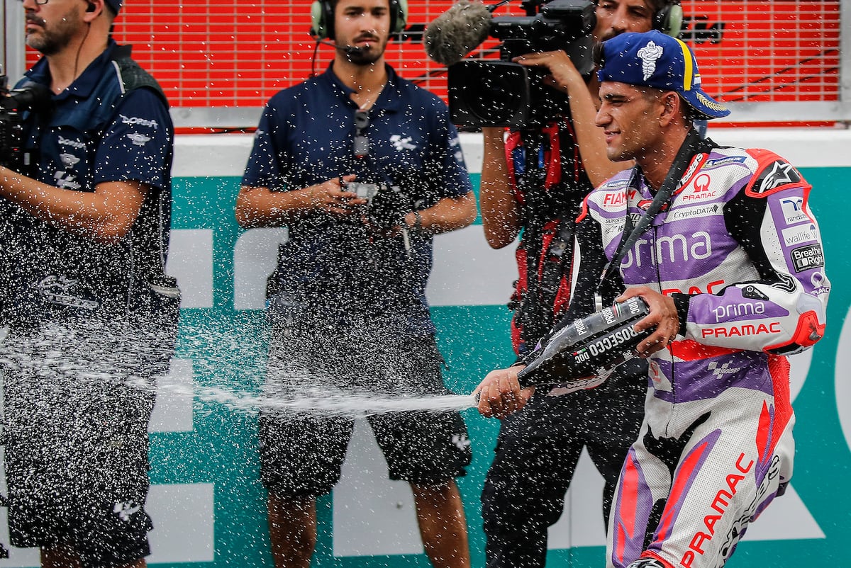 Un Mundial con doble premio para Jorge Martín | Motociclismo | Deportes