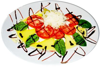 No es un cuadro, es una ensalada (foto: Dalesandro's)