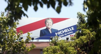 Michelle Bachelet es la gran favorita.