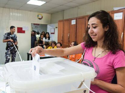 Los libaneses han acudido este domingo a las urnas para votar en los primeros comicios legislativos que celebra el país en nueve años.