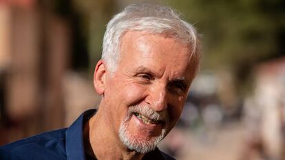 James Cameron en Jujuy, Argentina, el 9 de junio
