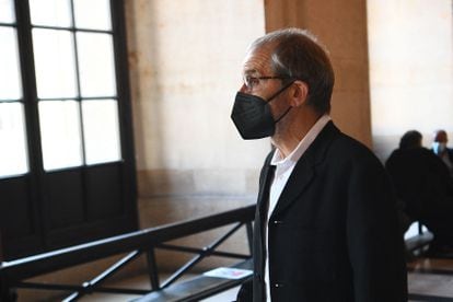 The ETA member Josu Ternera, in a court in Paris, last September.