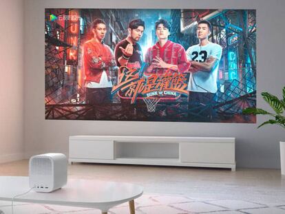 Xiaomi Mijia Projector Youth Edition, llévate el cine a todas partes