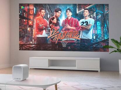 Xiaomi Mijia Projector.