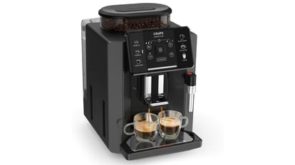 Cafetera superautomática Cecotec Cremmaet Macchia 19 bares molinillo de café  control táctil