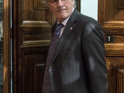 Xavier Trias, alcalde de Barcelona.