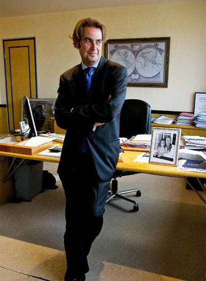 Sebastián Escarrer, vicepresidente de la cadema hotelera mallorquina Sol Meliá.