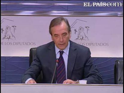 El portavoz del PSOE en el Congreso asegura que "después de las elecciones ya empezará"