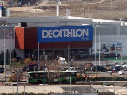 Tienda de Decathlon en Rivas (Madrid)