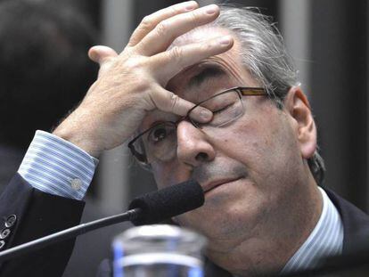 El presidente de la Cámara de Diputados de Brasil, Eduardo Cunha.