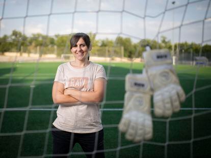 Alicia Gómez, portera del Rayo Vallecano, se retira tras 15 años en el club