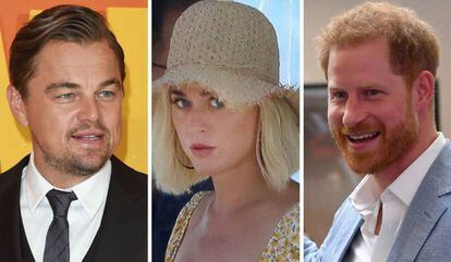 Leonardo DiCaprio, Katy Perry y el príncipe Enrique, asistentes al Google Camp.
