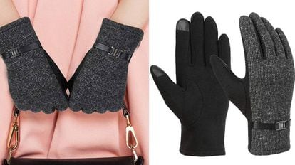 10 guantes táctiles baratos calidad para usar el móvil sin pasar frío | Escaparate: y ofertas | EL PAÍS