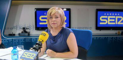 La vicesecretaria general del PSOE, Elena Valenciano, en la cadena SER.