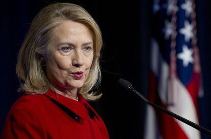 Hillary Clinton.