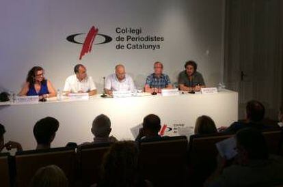 Presentaci&oacute;n este lunes en Barcelona la Red de Sindicalistas por la Independencia